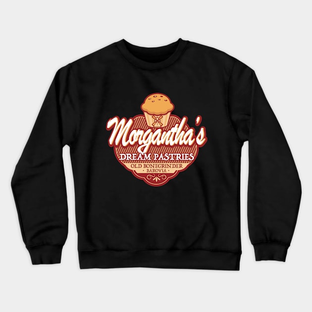 MORGANTHA'S DREAM PASTRIES Crewneck Sweatshirt by Aftalnoran